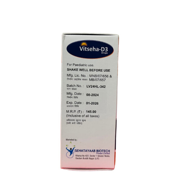 VITSEHA-D3 DROPS - Image 4