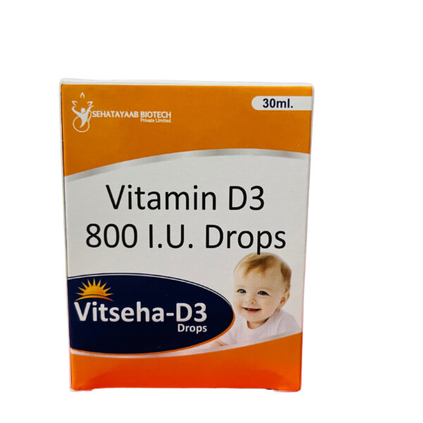 VITSEHA-D3 DROPS - Image 3