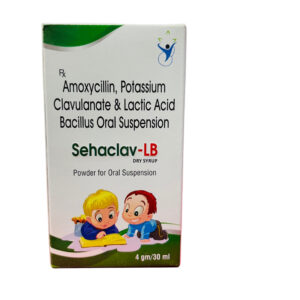 SEHACLAV-LB DRY SYRUP