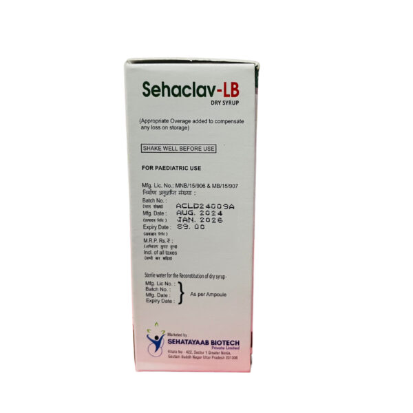 SEHACLAV-LB DRY SYRUP - Image 4