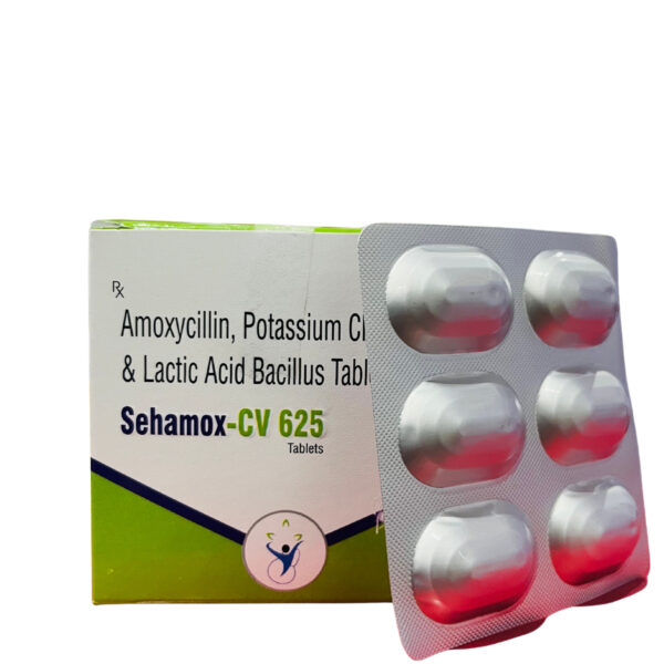 SEHAMOX CV 625 Tablet - Image 2