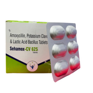SEHAMOX CV 625 Tablet