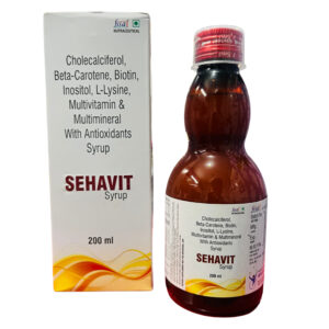 SEHAVIT SYRUP