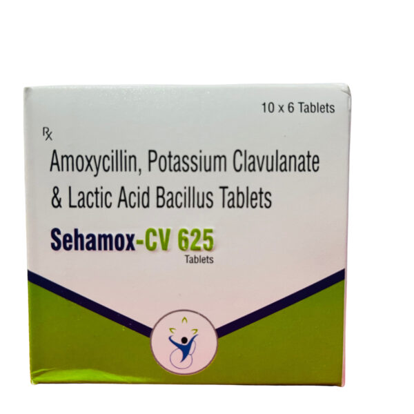 SEHAMOX CV 625 Tablet - Image 3