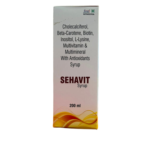 SEHAVIT SYRUP - Image 5