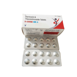 S-COXIB MR 4 Tablets by Sehatayaab Biotech with tablet strips