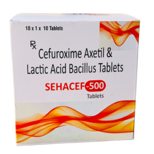 SEHACEF-500 Tablet